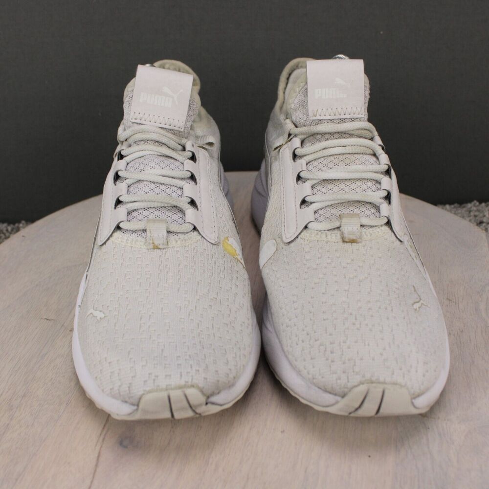 Puma Pacer Athletic Sneakers Lace Up Womens 7.5 Gray Mesh - Picture 3 of 9